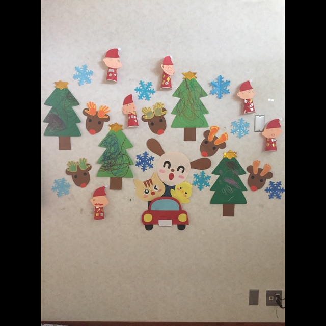 【みんなの投稿】クリスマス制作❤︎