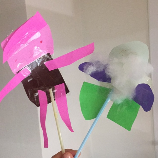 【みんなの投稿】折り紙あそび