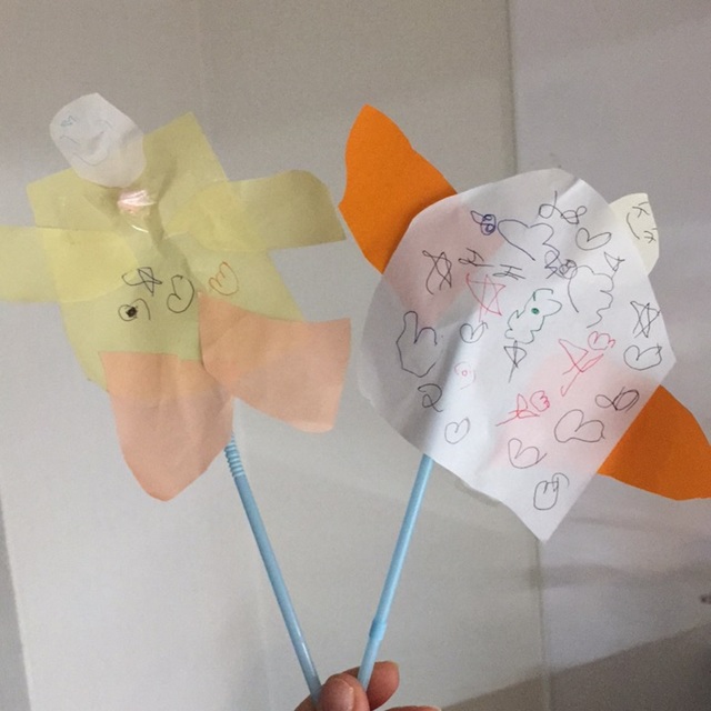 【みんなの投稿】折り紙あそび