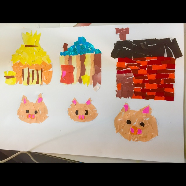 【みんなの投稿】【ちぎり絵】