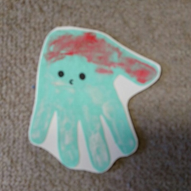 【みんなの投稿】手形アート