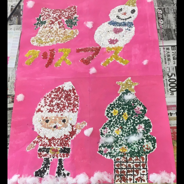 【みんなの投稿】12月の壁面