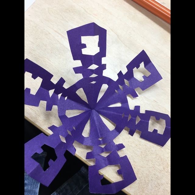 【みんなの投稿】雪の結晶