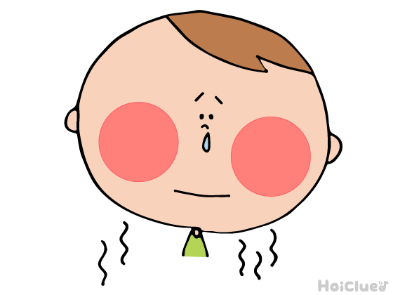 【保健コラム】子どもが急に発熱したときの対処法