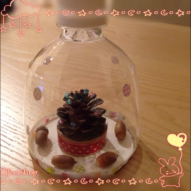 【みんなの投稿】簡単スノードーム！