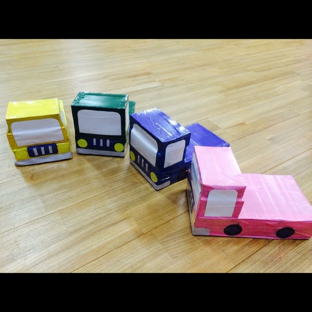 【みんなの投稿】【空き箱カー】