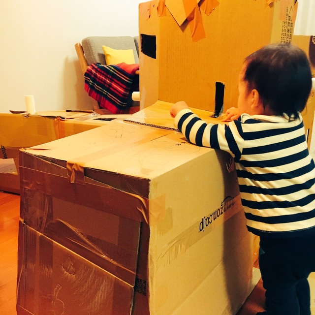 【みんなの投稿】段ボールハウス