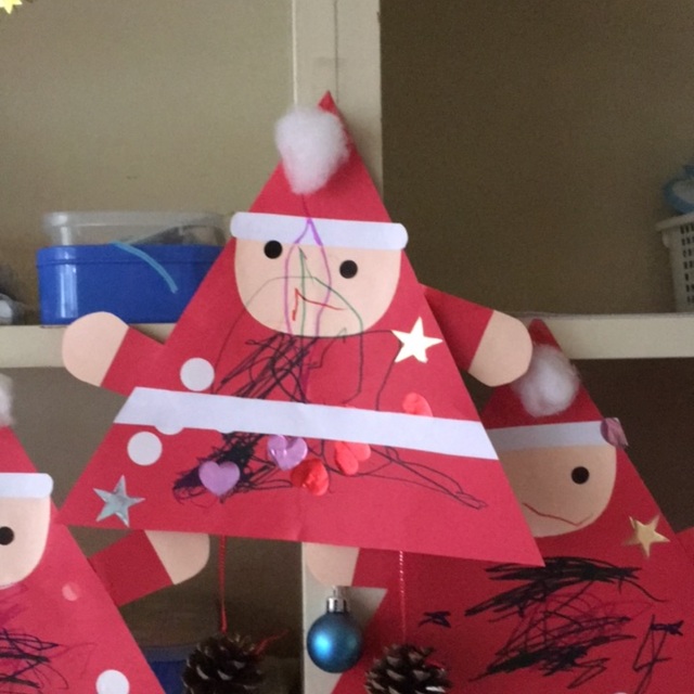 【みんなの投稿】1歳児 クリスマス