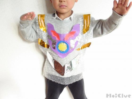 ヒーローになれちゃう！？変身ベスト〜ごっこ遊びにもってこいの手作り衣装〜