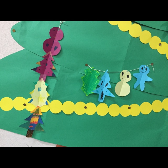 【みんなの投稿】【切り絵のオーナメント】