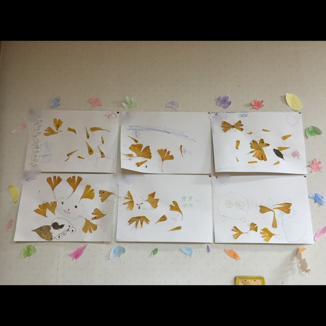 【みんなの投稿】【11〜12月壁面】