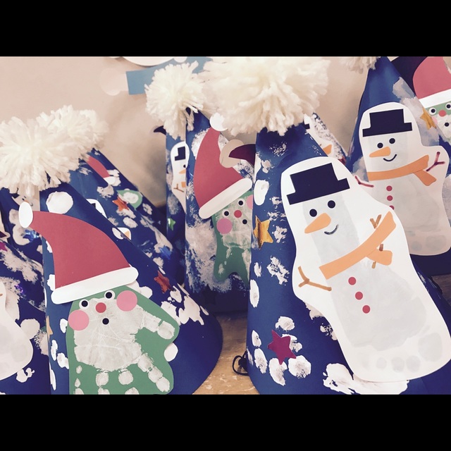 【みんなの投稿】【クリスマスのとんがり帽子】