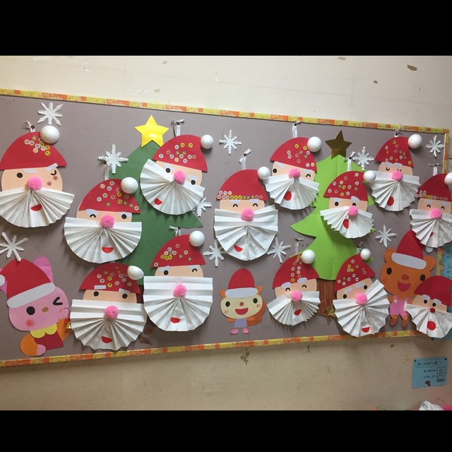 【みんなの投稿】サンタクロース   2歳児