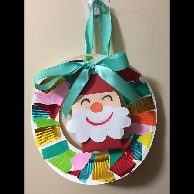 【みんなの投稿】【クリスマスリース】