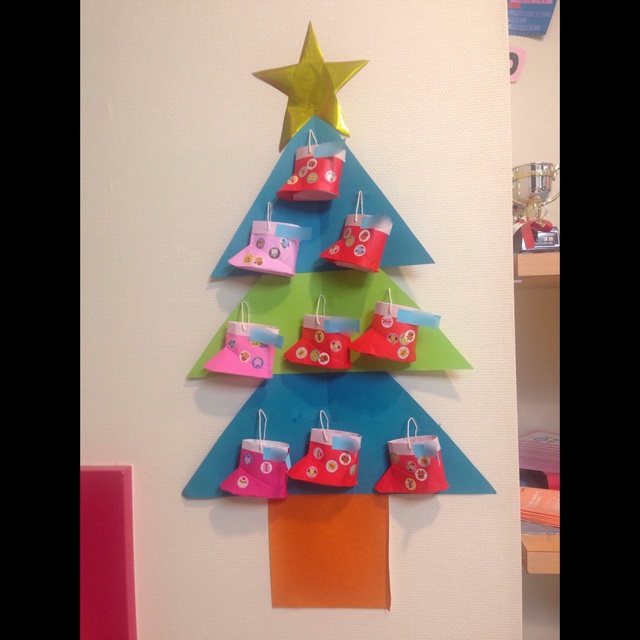 【みんなの投稿】０歳児〜オーナメント作り