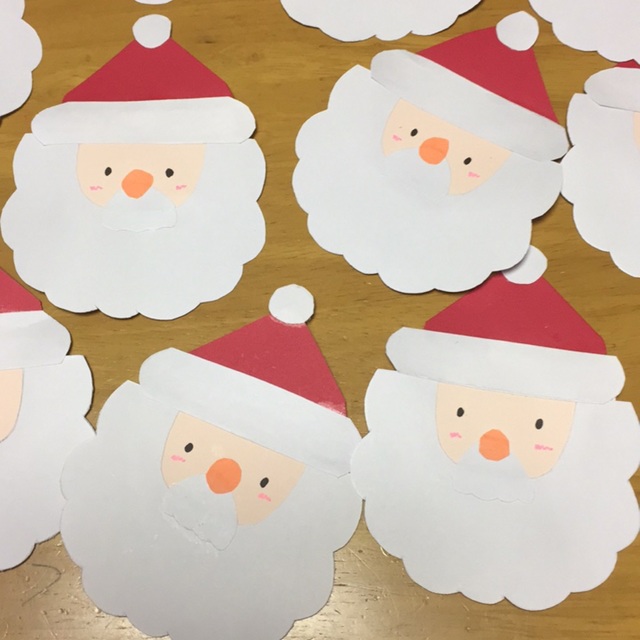 【みんなの投稿】サンタクロース（ツリー製作のかざり）