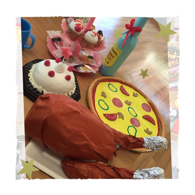 【みんなの投稿】クリスマスパーティー0.1.2歳