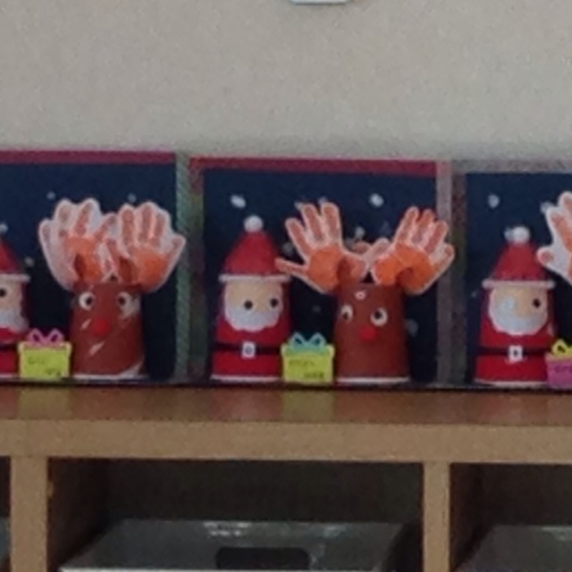 【みんなの投稿】クリスマス製作0歳児