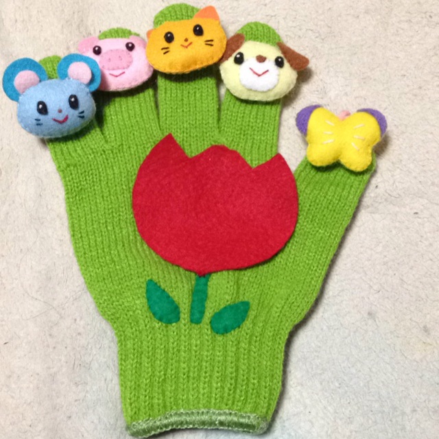 【みんなの投稿】手袋シアター