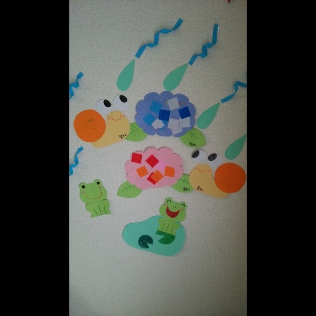 【みんなの投稿】☆1歳児☆６月の製作