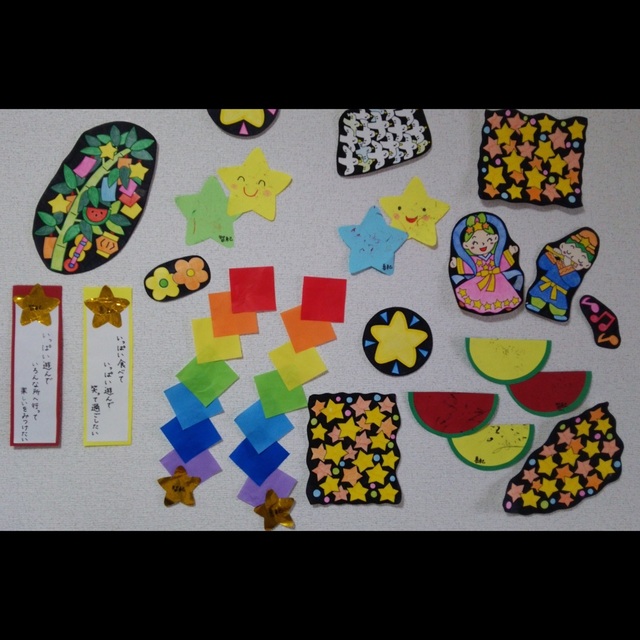 【みんなの投稿】☆1歳児☆７月の製作