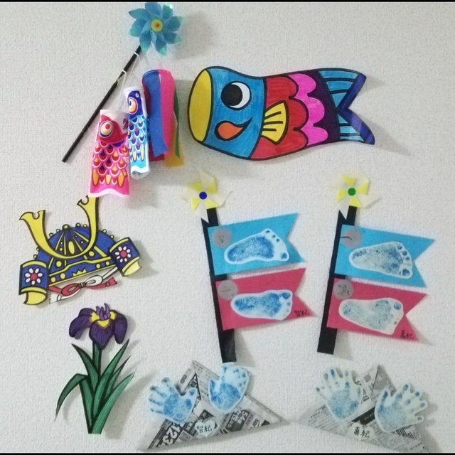 【みんなの投稿】☆1歳児☆５月の製作