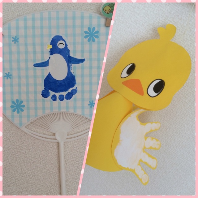 【みんなの投稿】製作／手型・足型