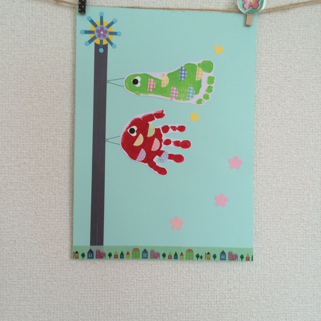 【みんなの投稿】製作／こどもの日