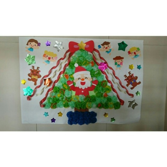 【みんなの投稿】クリスマス壁面