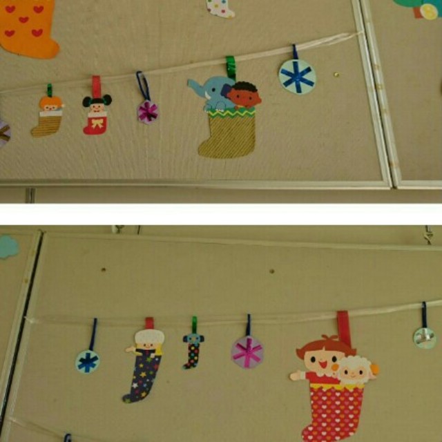 【みんなの投稿】冬の壁面(12月、1月)