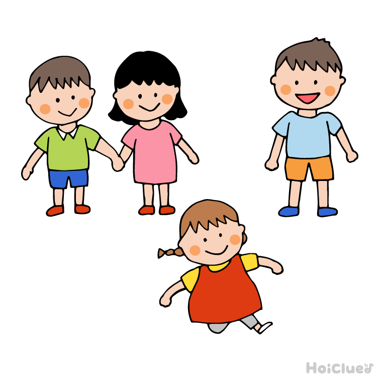 ガッチャン〜逃げて合体！おもしろ鬼ごっこ〜