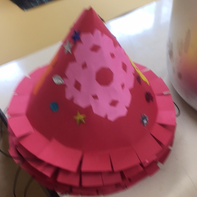 【みんなの投稿】とんがり帽子・5歳児