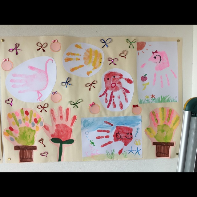 【みんなの投稿】手形アート