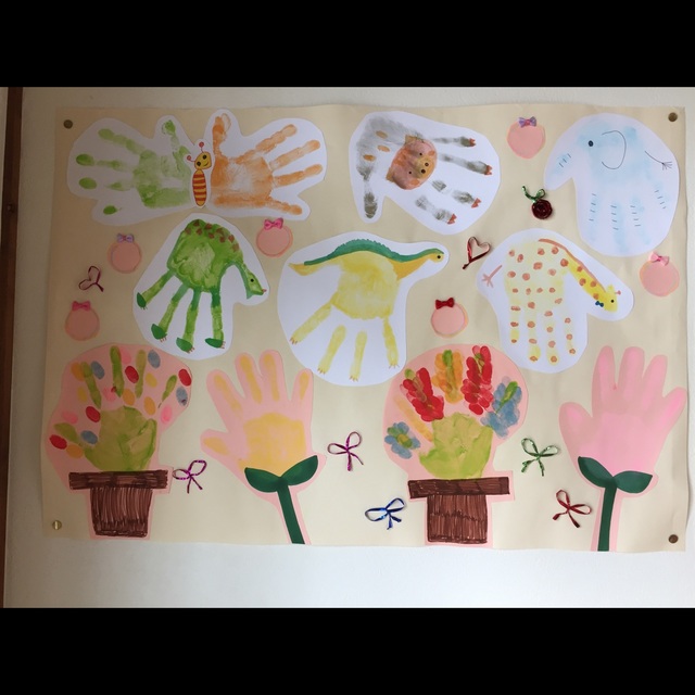 【みんなの投稿】手形アート