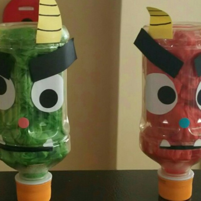 【みんなの投稿】1歳児節分