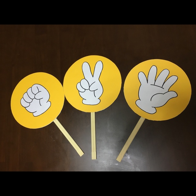 【みんなの投稿】あの！じゃんけんペープサート♬