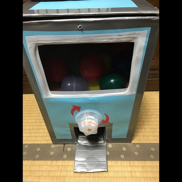 【みんなの投稿】手作りガチャガチャ！