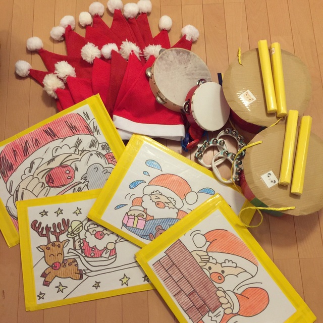 【みんなの投稿】【あわてんぼうのサンタクロース発表会セット】