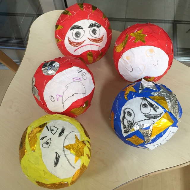 【みんなの投稿】【七転び八起きだるまさん】