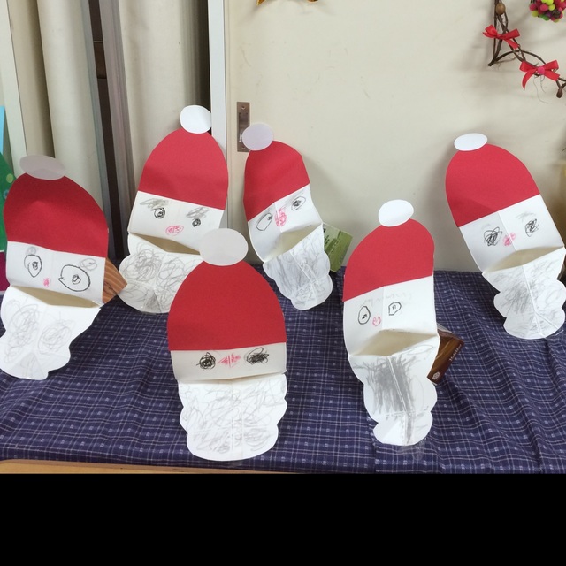 【みんなの投稿】３歳児パクパクさんた