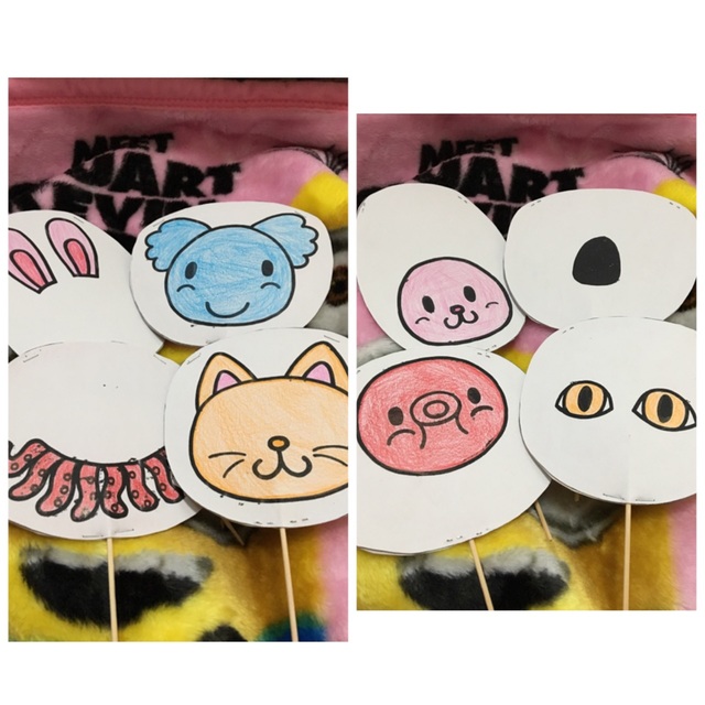 【みんなの投稿】『この子は誰でしょう』 ペープサート