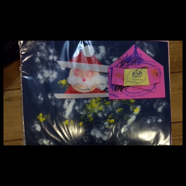 【みんなの投稿】【サンタさん、待ってるね！】