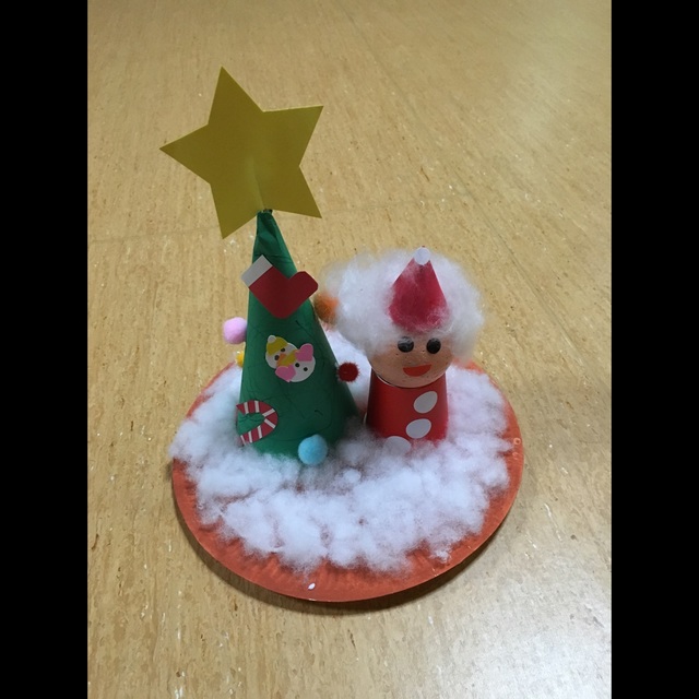 【みんなの投稿】ツリーとサンタさん