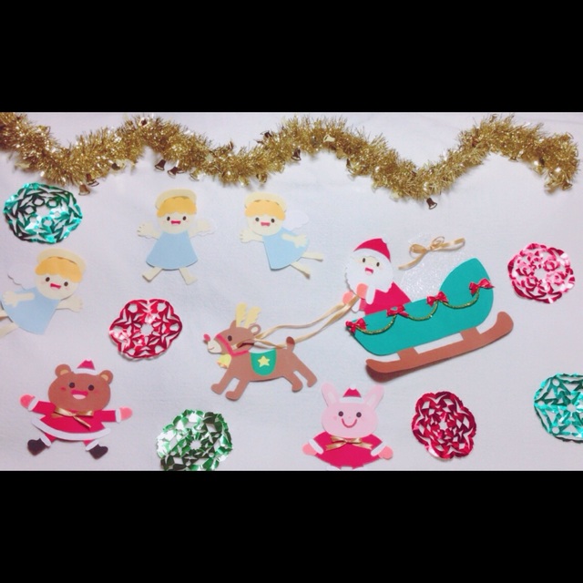 【みんなの投稿】製作／クリスマス