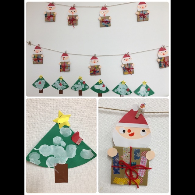 【みんなの投稿】クリスマス壁面