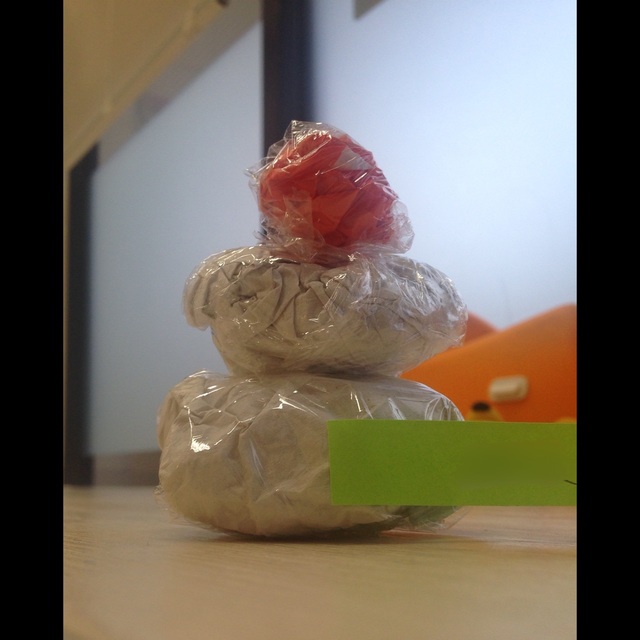 【みんなの投稿】鏡餅〜０歳児