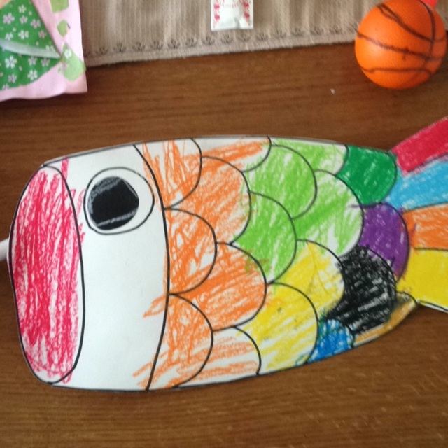 【みんなの投稿】おえかき／こいのぼり