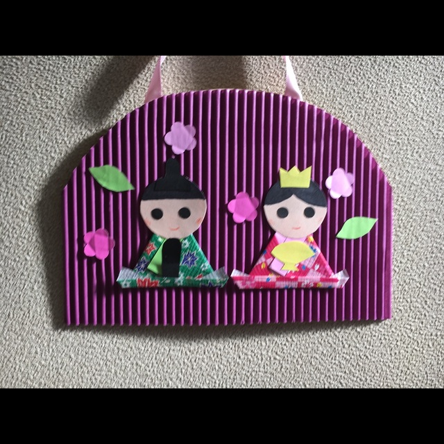 【みんなの投稿】ひな祭り製作