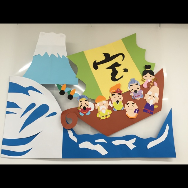 【みんなの投稿】☆１月の壁面☆