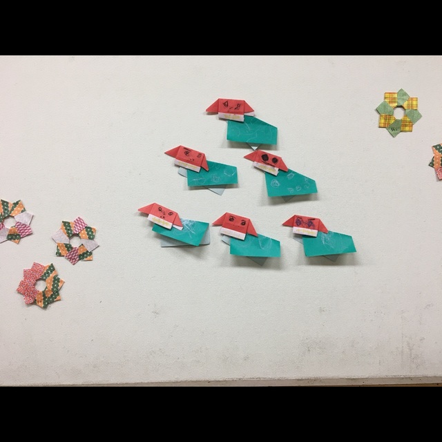 【みんなの投稿】折り紙 ししまい